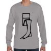 Men's Authentic-T Long-Sleeve Pocket T-Shirt Thumbnail