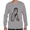 Men's Authentic-T Long-Sleeve Pocket T-Shirt Thumbnail