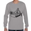Men's Authentic-T Long-Sleeve Pocket T-Shirt Thumbnail