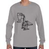 Men's Authentic-T Long-Sleeve Pocket T-Shirt Thumbnail