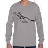 Men's Authentic-T Long-Sleeve Pocket T-Shirt Thumbnail