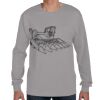 Men's Authentic-T Long-Sleeve Pocket T-Shirt Thumbnail