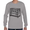Men's Authentic-T Long-Sleeve Pocket T-Shirt Thumbnail