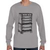 Men's Authentic-T Long-Sleeve Pocket T-Shirt Thumbnail