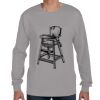 Men's Authentic-T Long-Sleeve Pocket T-Shirt Thumbnail