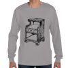Men's Authentic-T Long-Sleeve Pocket T-Shirt Thumbnail