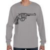 Men's Authentic-T Long-Sleeve Pocket T-Shirt Thumbnail