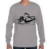 Men's Authentic-T Long-Sleeve Pocket T-Shirt Thumbnail