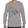 Men's Authentic-T Long-Sleeve Pocket T-Shirt Thumbnail
