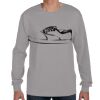 Men's Authentic-T Long-Sleeve Pocket T-Shirt Thumbnail