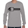 Men's Authentic-T Long-Sleeve Pocket T-Shirt Thumbnail