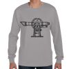 Men's Authentic-T Long-Sleeve Pocket T-Shirt Thumbnail