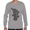 Men's Authentic-T Long-Sleeve Pocket T-Shirt Thumbnail