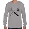 Men's Authentic-T Long-Sleeve Pocket T-Shirt Thumbnail