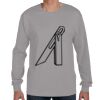 Men's Authentic-T Long-Sleeve Pocket T-Shirt Thumbnail