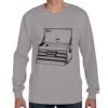Men's Authentic-T Long-Sleeve Pocket T-Shirt Thumbnail