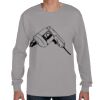 Men's Authentic-T Long-Sleeve Pocket T-Shirt Thumbnail