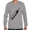 Men's Authentic-T Long-Sleeve Pocket T-Shirt Thumbnail