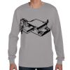 Men's Authentic-T Long-Sleeve Pocket T-Shirt Thumbnail