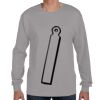 Men's Authentic-T Long-Sleeve Pocket T-Shirt Thumbnail