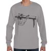 Men's Authentic-T Long-Sleeve Pocket T-Shirt Thumbnail