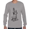 Men's Authentic-T Long-Sleeve Pocket T-Shirt Thumbnail