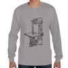Men's Authentic-T Long-Sleeve Pocket T-Shirt Thumbnail