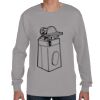 Men's Authentic-T Long-Sleeve Pocket T-Shirt Thumbnail