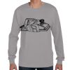 Men's Authentic-T Long-Sleeve Pocket T-Shirt Thumbnail