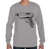 Men's Authentic-T Long-Sleeve Pocket T-Shirt Thumbnail