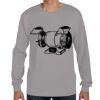 Men's Authentic-T Long-Sleeve Pocket T-Shirt Thumbnail