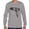 Men's Authentic-T Long-Sleeve Pocket T-Shirt Thumbnail