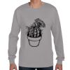 Men's Authentic-T Long-Sleeve Pocket T-Shirt Thumbnail