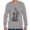 Men's Authentic-T Long-Sleeve Pocket T-Shirt Thumbnail