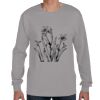 Men's Authentic-T Long-Sleeve Pocket T-Shirt Thumbnail