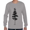 Men's Authentic-T Long-Sleeve Pocket T-Shirt Thumbnail