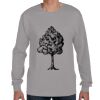 Men's Authentic-T Long-Sleeve Pocket T-Shirt Thumbnail