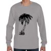 Men's Authentic-T Long-Sleeve Pocket T-Shirt Thumbnail