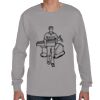 Men's Authentic-T Long-Sleeve Pocket T-Shirt Thumbnail