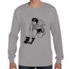 Men's Authentic-T Long-Sleeve Pocket T-Shirt Thumbnail