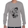 Men's Authentic-T Long-Sleeve Pocket T-Shirt Thumbnail
