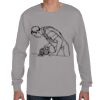 Men's Authentic-T Long-Sleeve Pocket T-Shirt Thumbnail
