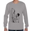 Men's Authentic-T Long-Sleeve Pocket T-Shirt Thumbnail