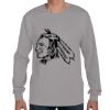 Men's Authentic-T Long-Sleeve Pocket T-Shirt Thumbnail