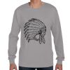 Men's Authentic-T Long-Sleeve Pocket T-Shirt Thumbnail