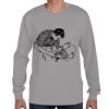 Men's Authentic-T Long-Sleeve Pocket T-Shirt Thumbnail