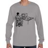 Men's Authentic-T Long-Sleeve Pocket T-Shirt Thumbnail