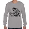 Men's Authentic-T Long-Sleeve Pocket T-Shirt Thumbnail