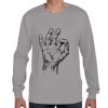 Men's Authentic-T Long-Sleeve Pocket T-Shirt Thumbnail