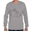 Men's Authentic-T Long-Sleeve Pocket T-Shirt Thumbnail